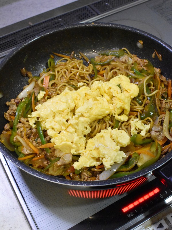 ピー玉焼きそば (8)