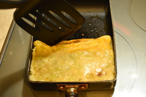 白ねぎたっぷ玉子焼き (6)