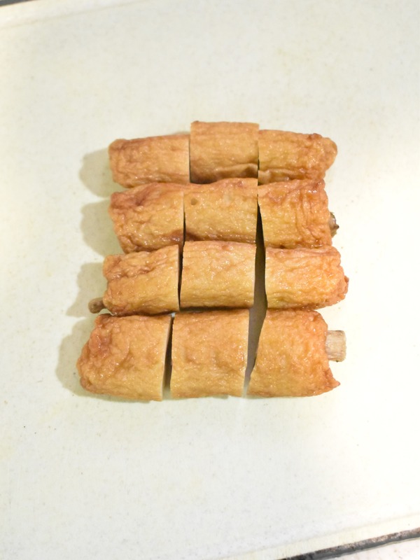 ごぼう天の串焼き (3)