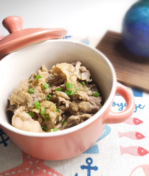 牛肉の柔らか蒸し煮 (1)