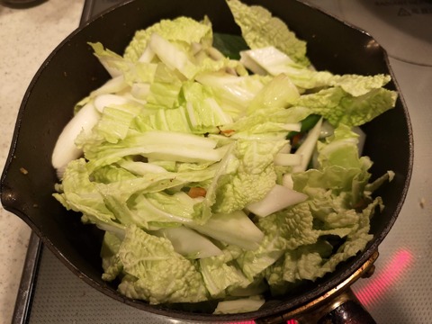野菜たっぷり年越し蕎麦 (5)