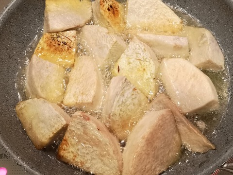 親芋のねぎレモン和え (7)
