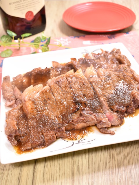 ステーキをちゃんと焼く (1)