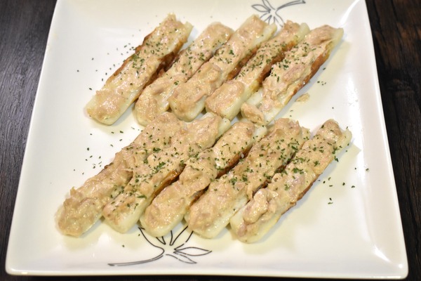 ちくわのツナマヨ焼き (5)