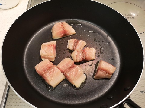 鯖とセロリのさっぱり炒め (3)