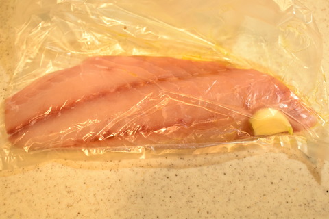 鯛の低温調理 (3)