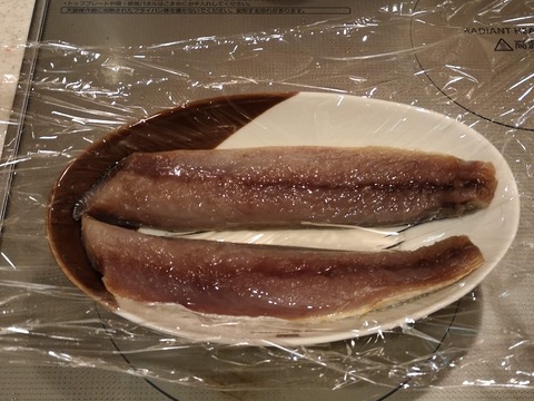 しめ鯖にぎり (3)
