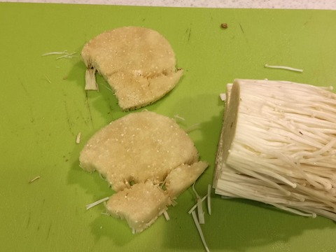 えのきの軸ステーキ (2)