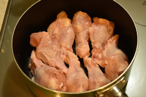 鶏手羽元の鶏ガラスープ煮込み (2)