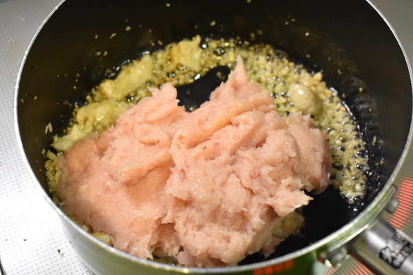 鶏キーマカレー (4)