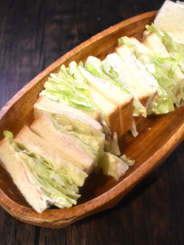 レタスハムサンド (7)