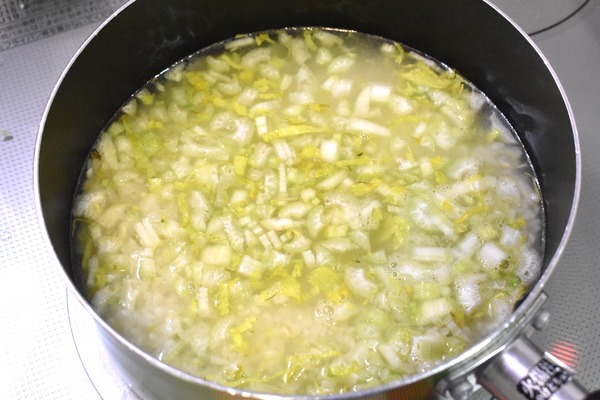 セロリご飯 (4)