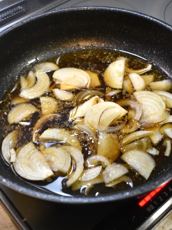 薄揚げ豚唐丼 (6)