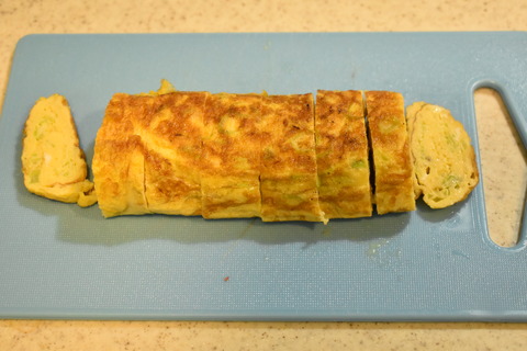 白ねぎたっぷ玉子焼き (9)