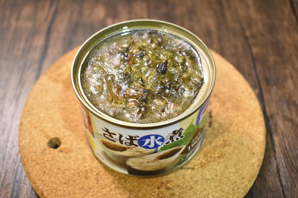 鯖缶の高菜焼き (4)