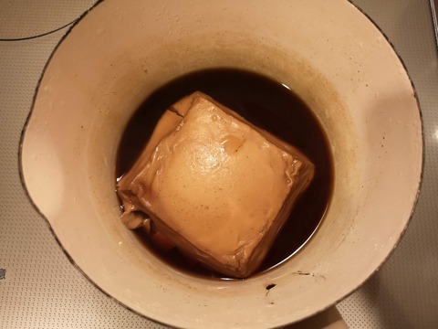 豆腐の出汁ソース煮 (4)