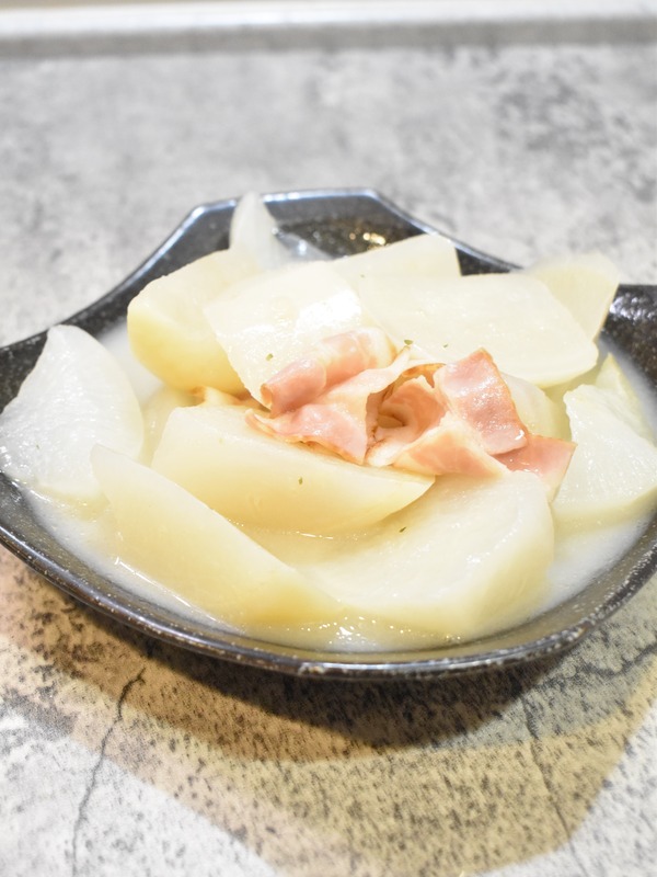 大根のクリーム煮 (2)