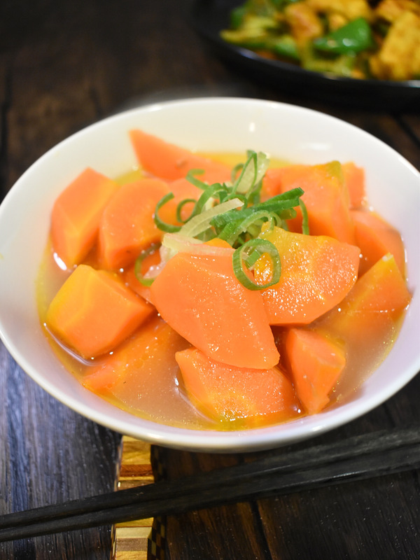 人参の中華煮込み (2)