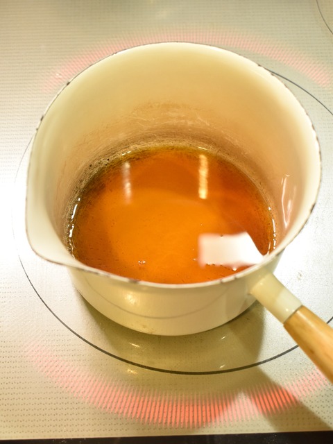 みょうがのごま油和え (3)