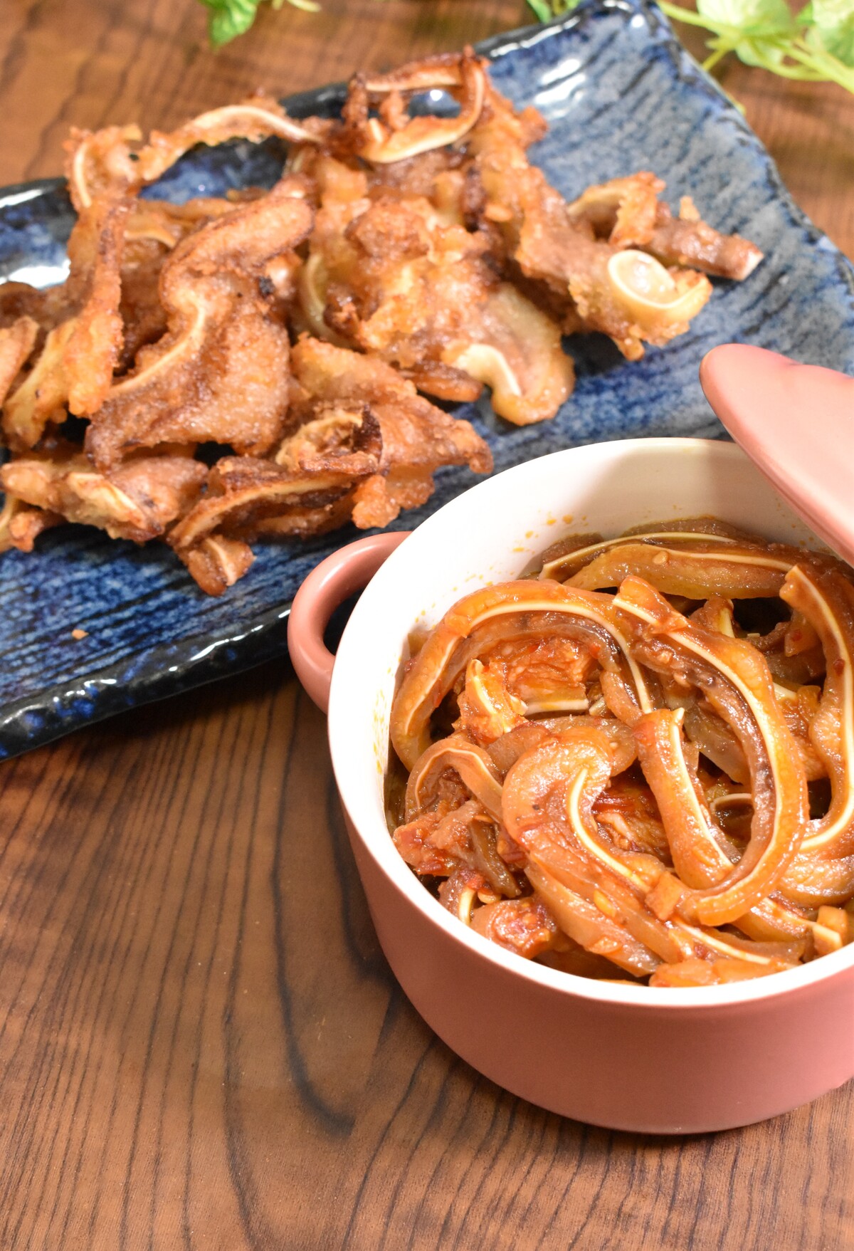 豚の耳をどーんと使って ミミガーのピリ辛炒め と ミミガーの唐揚 気まま料理で レシピとか Powered By ライブドアブログ