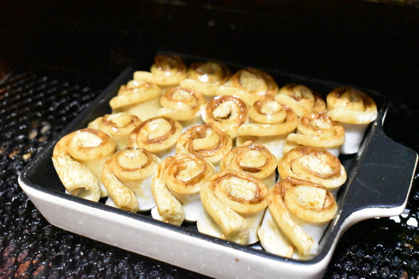 くるくるちくわの醤油焼き (6)