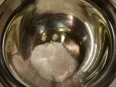 トマトのヨーグルトサラダ (2)