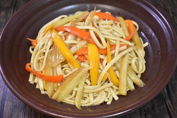 香り焼きうどん (7)