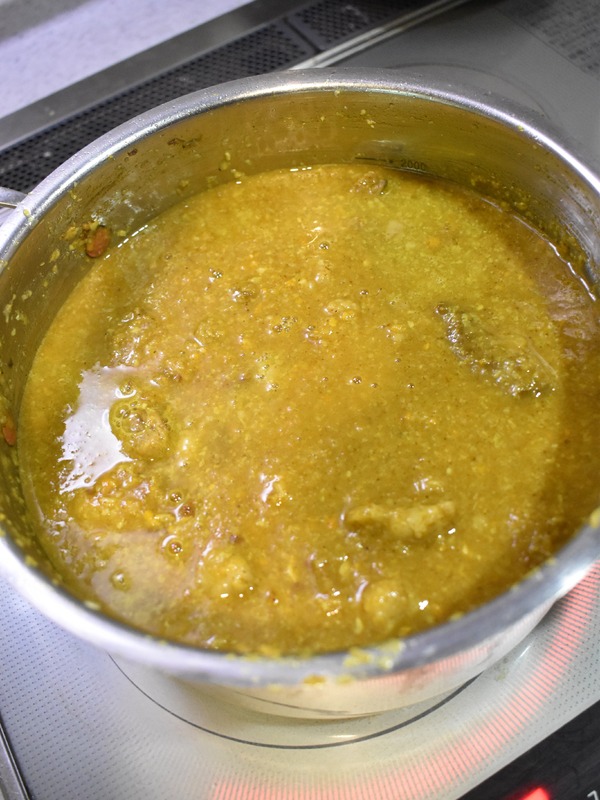 黒毛和牛の本格カレー (10)