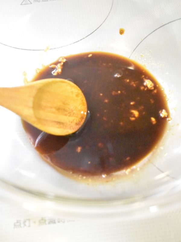 トマトのわさび醤油和え (3)