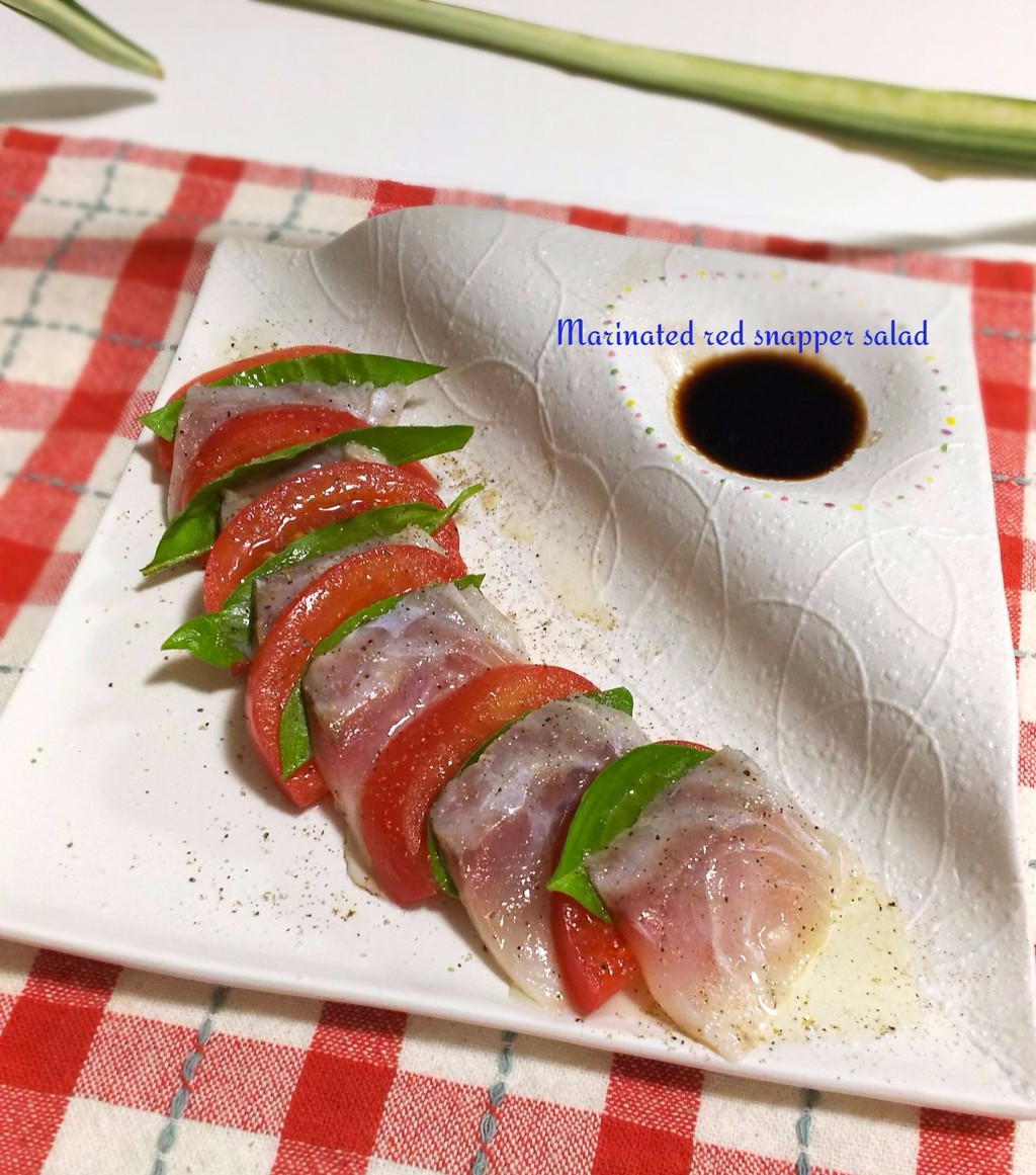 寝かせることで濃厚な味わいに 鯛のマリネ イタリアンサラダ 気まま料理で レシピとか Powered By ライブドアブログ 寝かせることで濃厚な味わいに 鯛のマリネ イタリアンサラダ 気まま料理で レシピとか Powered By ライブドアブログ