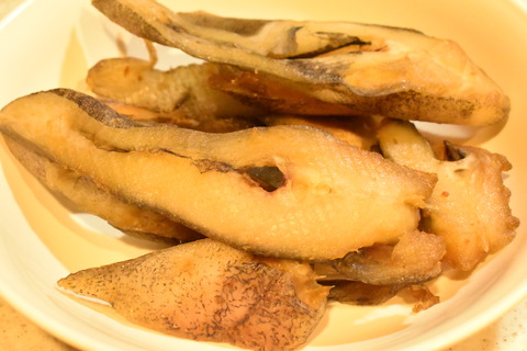 カラスカレイの味噌焼き (8)