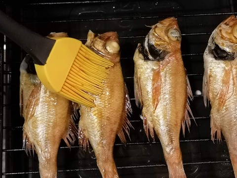 のどぐろの醤油焼き (4)