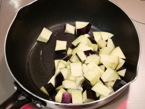 ナスの焼きサラダ (4)