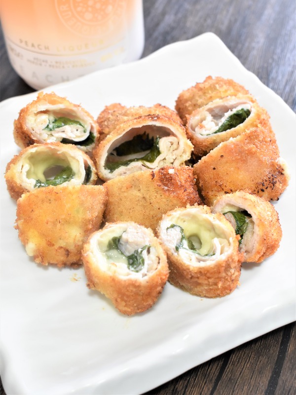 豚の紫蘇チーズフライ (2)