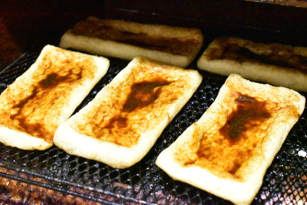 油揚げのカレー焼き (4)