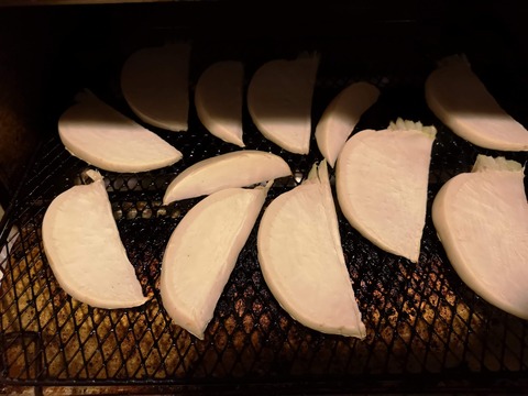 焼き蕪サラダ (4)