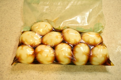 たっぷり味玉 (4)