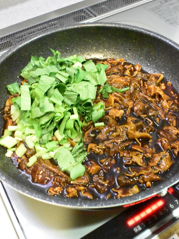 黒油揚げ丼 (6)