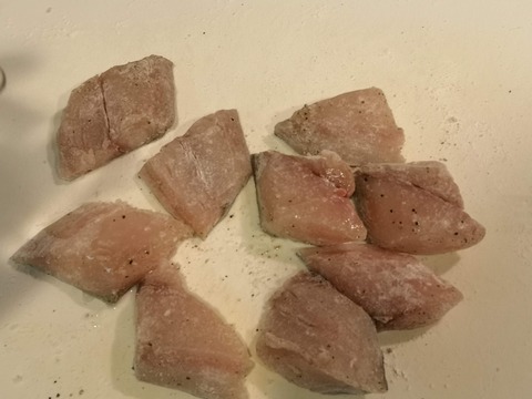 鰆のフライ (4)