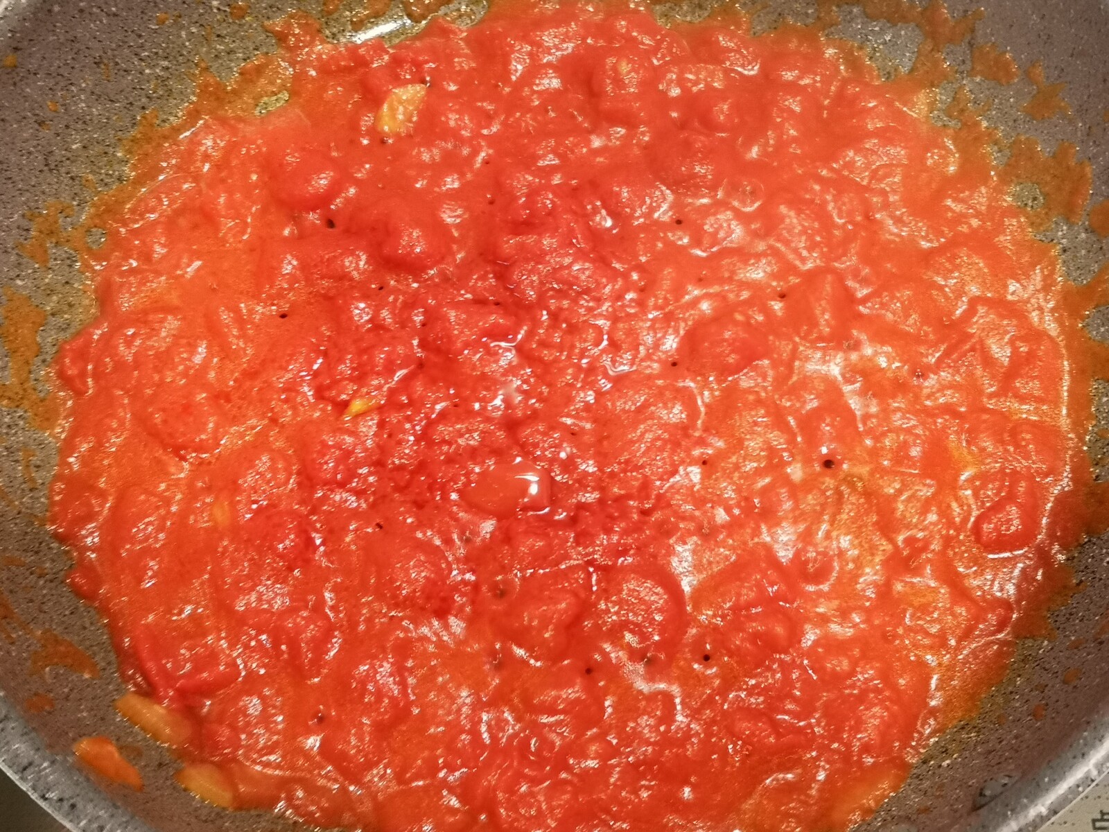 野菜だけでもコクがある 小松菜のトマトスパゲティ 気まま料理で レシピとか Powered By ライブドアブログ