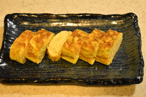 白ねぎたっぷ玉子焼き (10)