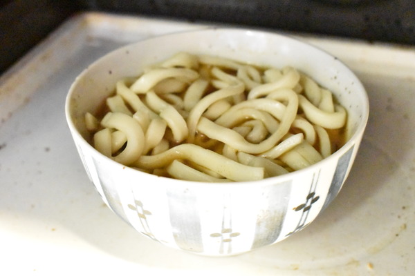 簡単カレーうどん (5)