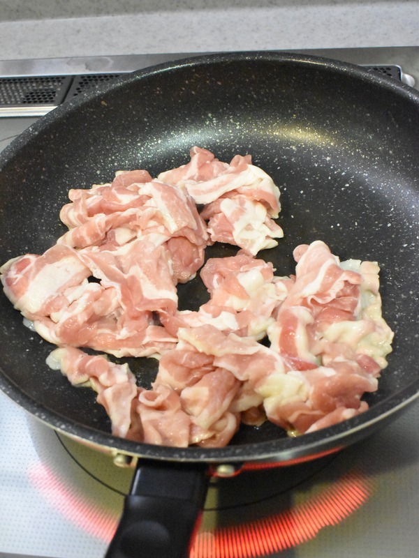 豚バラ炒めねぎ塩だれ (4)