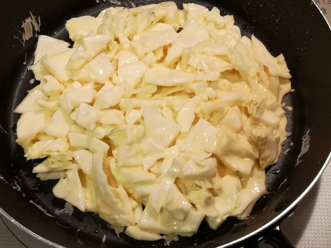 キャベツ焼き (5)