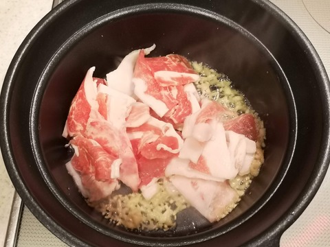 豚肉鍋 (3)