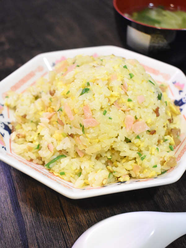 神戸牛脂炒飯 (2)
