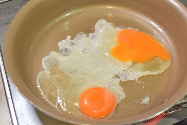 かにかま炒飯 (3)
