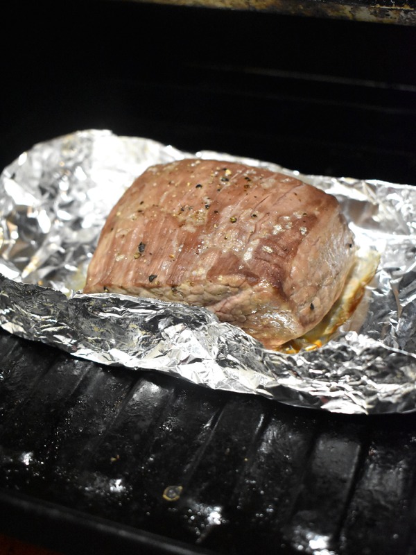 トースターでローストビーフ (4)