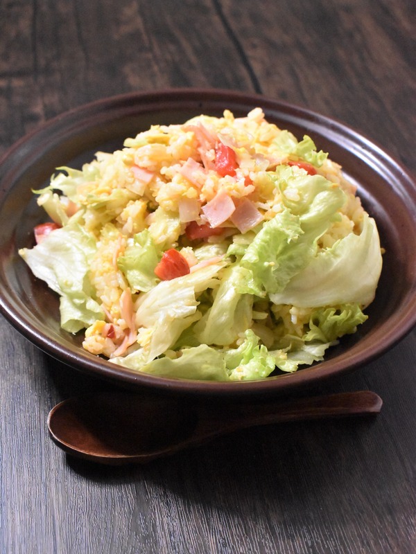 具材たっぷり炒飯 (2)