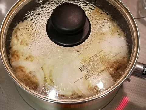 節約パエリア (8)